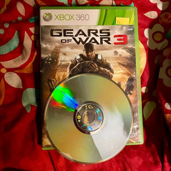 Xbox 360 Lot - Call of Duty Trilogy, Gears of War 2/3, Chrome Rounds, Halo 4 - Picture 7 of 10